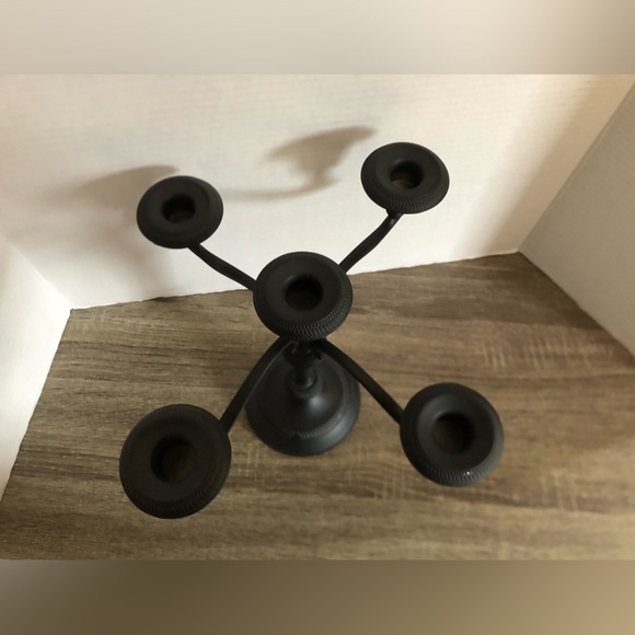 Elegant Black Candelabra - Picture 11 of 11